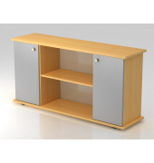 Sideboard 2 T&uuml;ren 166cm SG BucheSilber