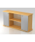 Sideboard 2 T&uuml;ren 166cm SG BucheSilber