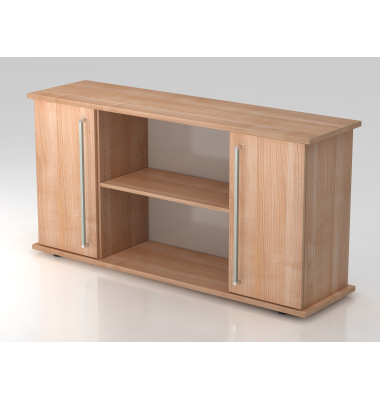 Sideboard 2 T&uuml;ren 166cm CE NussbaumNussb.