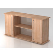 Sideboard 2 T&uuml;ren 166cm RE NussbaumNussb.