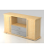 Sideboard 2 T&uuml;ren, 2 Sch&uuml;be CE AhornAhorn