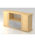 Sideboard 2 T&uuml;ren, 2 Sch&uuml;be RE AhornAhorn
