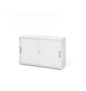 Schiebet&uuml;renschrank V1752/V1753 V1752S/W/W/CE, abschlie&szlig;bar, 2 OH