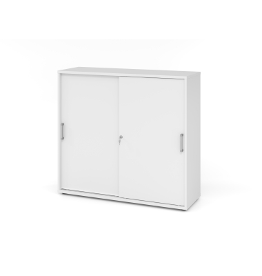 Schiebet&uuml;renschrank V1752/V1753 V1753S/W/W/CE, abschlie&szlig;bar, 3 OH