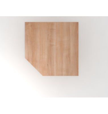 Verkettungsplatte trapez f&uuml;r STF Nussb.Wei&szlig;