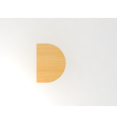 Anbautisch mit STF 60x80cm BucheWei&szlig;