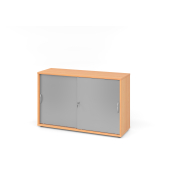 Schiebet&uuml;renschrank V1752/V1753 V1752S/6/S/BM, abschlie&szlig;bar, 2 OH