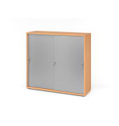 Schiebet&uuml;renschrank V1752/V1753 V1753S/6/S/BM, abschlie&szlig;bar, 3 OH