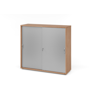 Schiebet&uuml;renschrank V1752/V1753 V1753S/N/S/BM, abschlie&szlig;bar, 3 OH