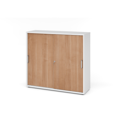 Schiebet&uuml;renschrank V1752/V1753 V1753S/W/N/CE, abschlie&szlig;bar, 3 OH