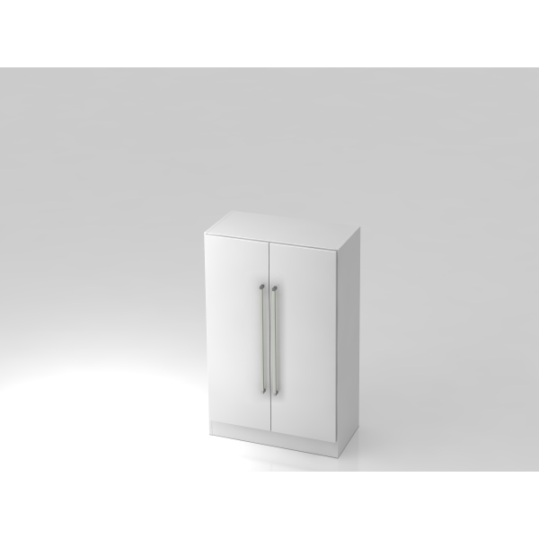 4032062146323 - Aktenschrank TARVIS mit Griff ohne Schloss 3 Ordnerhöhen B 800 x T 420 x H 1270 mm weiß