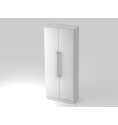 Fl&uuml;gelt&uuml;renschrank V7 V7100/W/W/CE, 5 OH, wei&szlig;, 80x200,4x42cm (BxHxT)