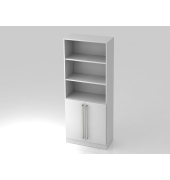 Regal 5OH,2T&uuml;ren unt.SO-Bl. CE Wei&szlig;Wei&szlig;