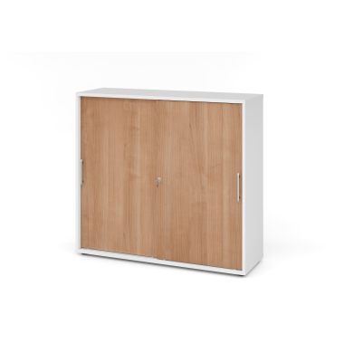 Schiebet&uuml;renschrank V1752/V1753 V1753S/W/N/RE, abschlie&szlig;bar, 3 OH