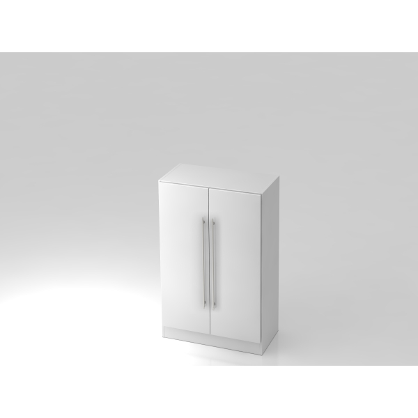 4032062146750 - HAMMERBACHER Aktenschrank Orbis V7550 W W RE weiß 2 Fachböden 800 x 420 x 1270 cm