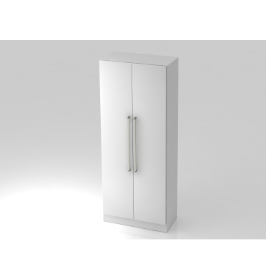 Garderobenschrank 5OH,SO-Bl. CE Wei&szlig;Wei&szlig;