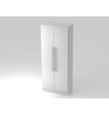 Garderobenschrank 5OH,SO-Bl. RE Wei&szlig;Wei&szlig;