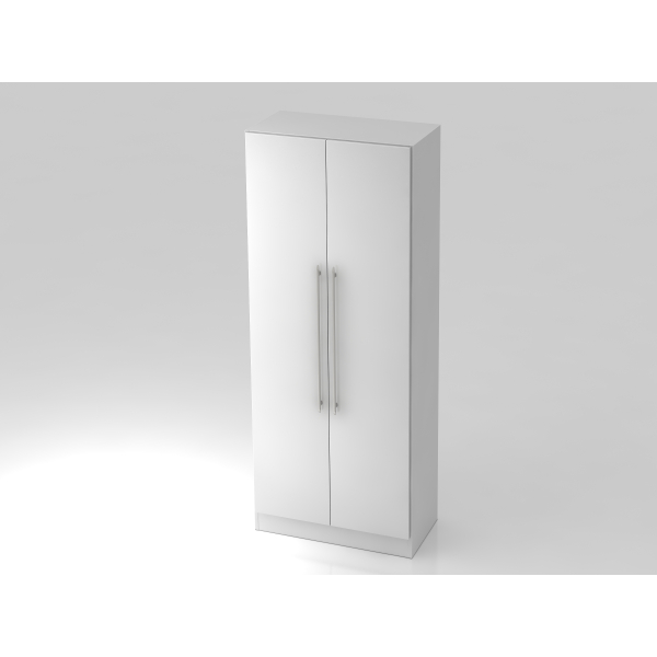 4032062146897 - PRO SIGNA G 7200 RE - Weiß 5 OH Garderobenschrank Relinggriff Kunststoff