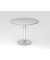Besprechungstisch VSTF, 74,5cm (H), 100x100cm (BxT), grau / chrom