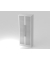 Fl&uuml;gelt&uuml;renschrank V7 V7100G/W/S/RE, 5 OH, wei&szlig;/silber, 80x200,4x42cm (BxHxT)