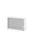 Rollladenschrank V1732/V1733 V1732S/W/S/CE, abschlie&szlig;bar, 2 OH, wei&szlig;/silber, 120x74,8x40cm (BxHxT)