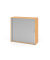 Rollladenschrank V1732/V1733 V1733S/6/S/CE, abschlie&szlig;bar, 3 OH, buche/silber, 120x110x40cm (BxHxT)