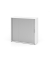 Rollladenschrank V1732/V1733 V1733S/W/S/CE, abschlie&szlig;bar, 3 OH, wei&szlig;/silber, 120x110x40cm (BxHxT)