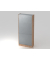 Rollladenschrank V6 VSET90/N/S/BM, abschlie&szlig;bar, 5 OH, nussbaum/silber, 90x200,4x40cm (BxHxT)