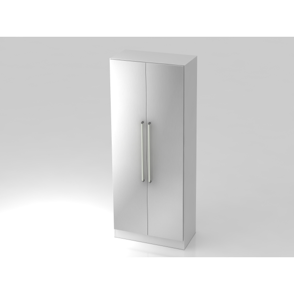 4032062155196 - PRO SIGNA G 7200 CE - 5 OH Garderobenschrank Chromgriff Metall Weiß Silber