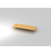 Abdeckplatte 120,5x43,5cm Buche