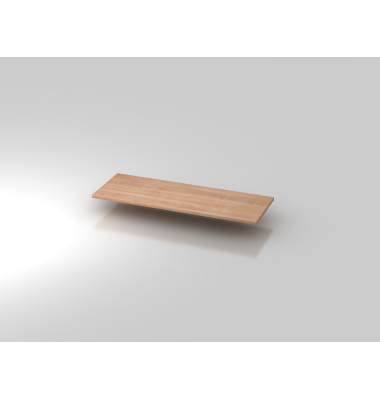 Abdeckplatte 120,5x43,5cm Nussbaum