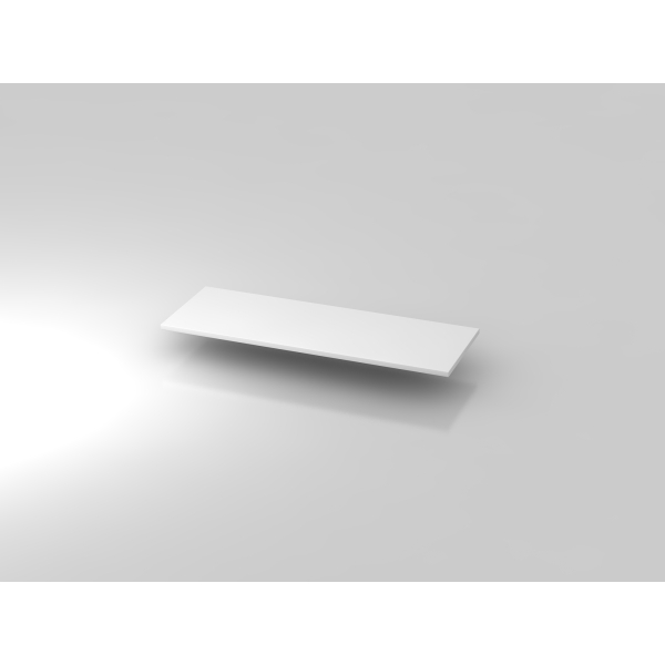 4032062155646 - Abdeckplatte TOPAS LINE für Regale und Schränke B 1205 mm weiß