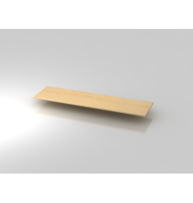 Abdeckplatte 160,5x43,5cm Ahorn