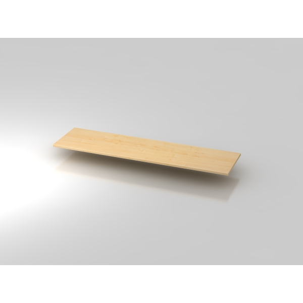 4032062155660 - Abdeckplatte TOPAS LINE für Regale und Schränke B 1605 mm Ahorn-Dekor
