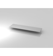 Abdeckplatte 160,5x43,5cm Grau