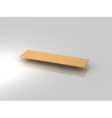 Abdeckplatte 160,5x43,5cm Buche