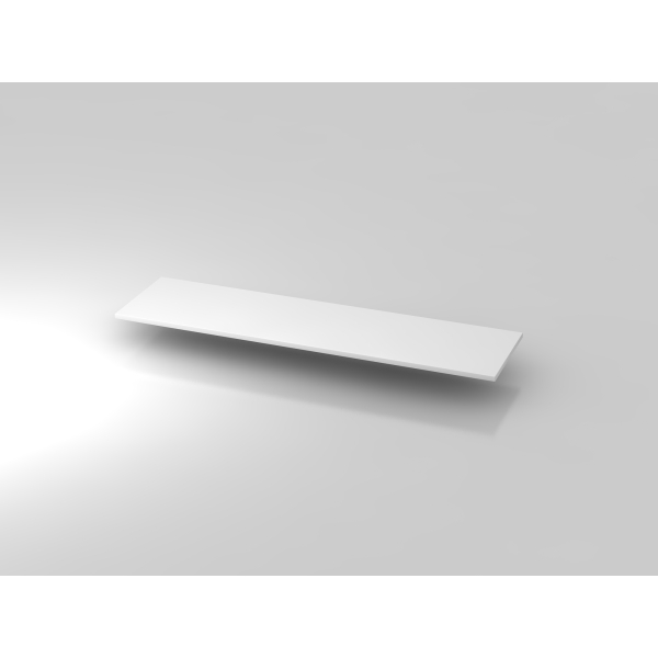 4032062155707 - Abdeckplatte TOPAS LINE für Regale und Schränke B 1605 mm weiß