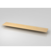 Abdeckplatte 240,5x43,5cm Ahorn