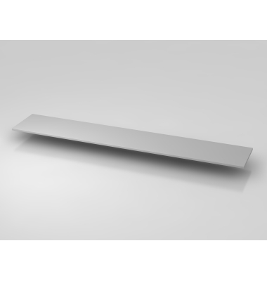 Abdeckplatte 240,5x43,5cm Grau