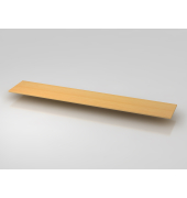 Abdeckplatte 240,5x43,5cm Buche