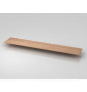 Abdeckplatte 240,5x43,5cm Nussbaum