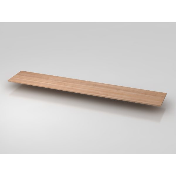 4032062155752 - Abdeckplatte TOPAS LINE für Regale und Schränke B 2405 mm Nussbaum-Dekor