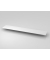 Abdeckplatte 240,5x43,5cm Wei&szlig;