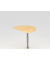 Anbautisch mit STF eckig 60x80cm AhornSilb.