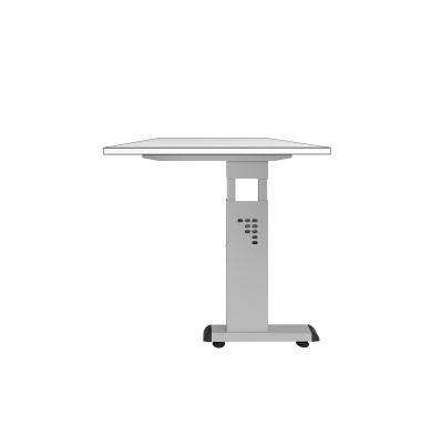 Aufpreis Tischf&uuml;&szlig;e verk&uuml;rzt Silber