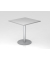 Besprechungstisch VSTF, 74,5cm (H), 80x80cm (BxT), grau / silber