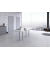 Konferenztisch K-Serie, , 220x103cm (BxT), 8 Personen, Tonnenform, grau / silber
