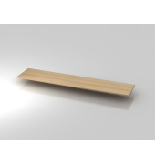 Abdeckplatte 200,5x43,5cm Eiche
