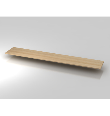 Abdeckplatte 240,5x43,5cm Eiche