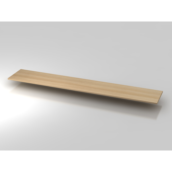 4032062159811 - Abdeckplatte 2405x435cm Eiche 4032062159811 Hammerbacher